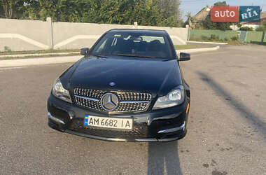 Седан Mercedes-Benz C-Class 2013 в 