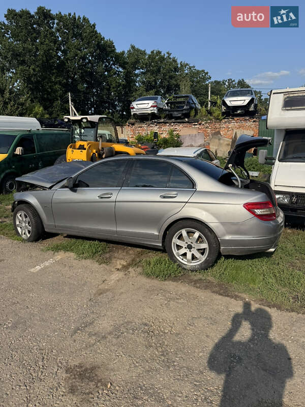 Mercedes-Benz C-Class 2008