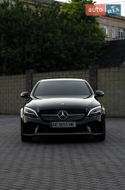 Седан Mercedes-Benz C-Class 2021 в Дніпрі