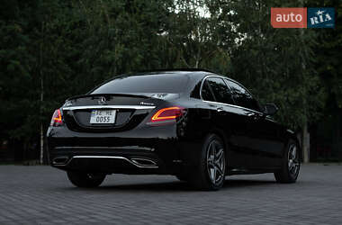 Седан Mercedes-Benz C-Class 2021 в 