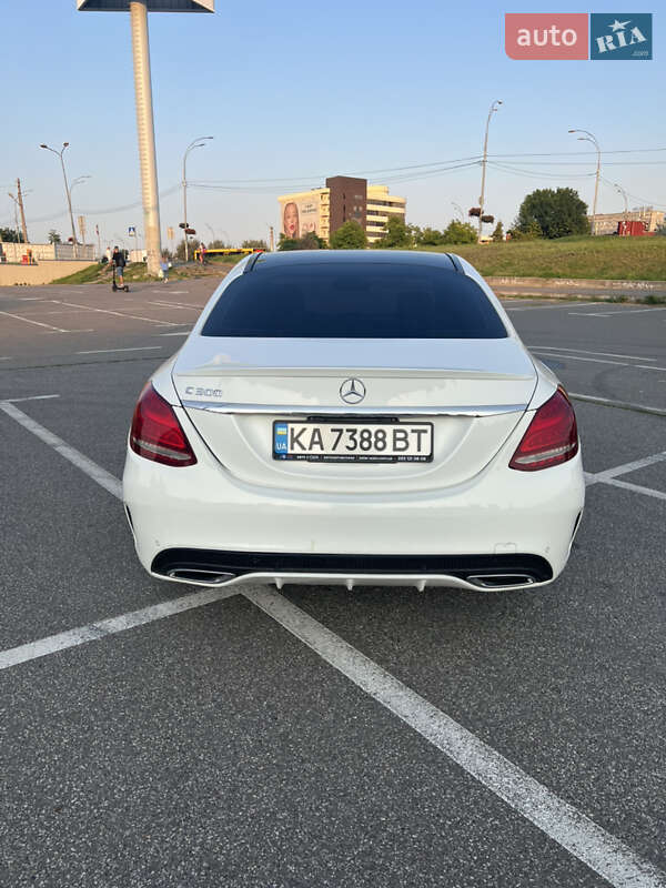 Седан Mercedes-Benz C-Class 2016 в Киеве фото 10 Седан Mercedes-Benz C-Class 2016 в Киеве