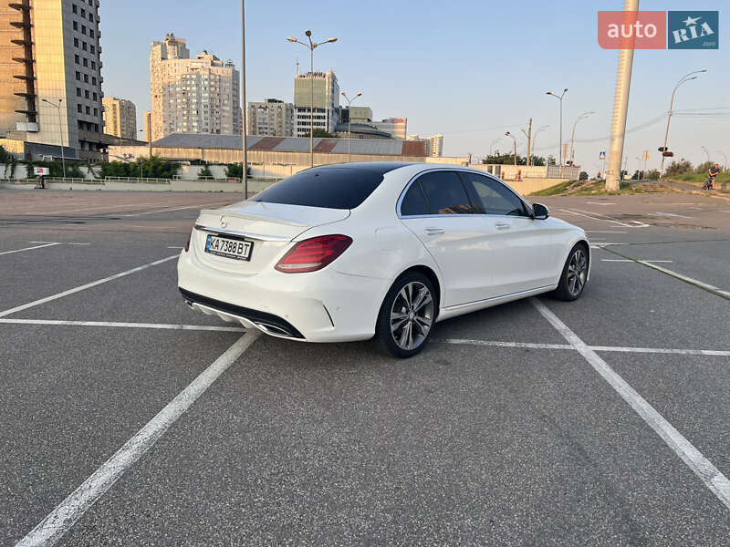 Седан Mercedes-Benz C-Class 2016 в Киеве фото 7 Седан Mercedes-Benz C-Class 2016 в Киеве