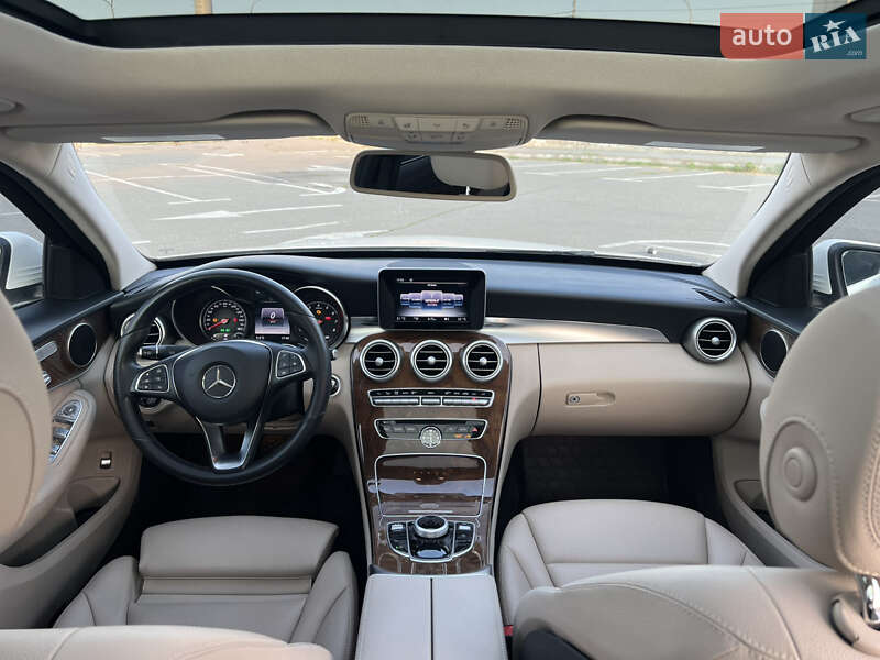 Седан Mercedes-Benz C-Class 2016 в Киеве фото 27 Седан Mercedes-Benz C-Class 2016 в Киеве