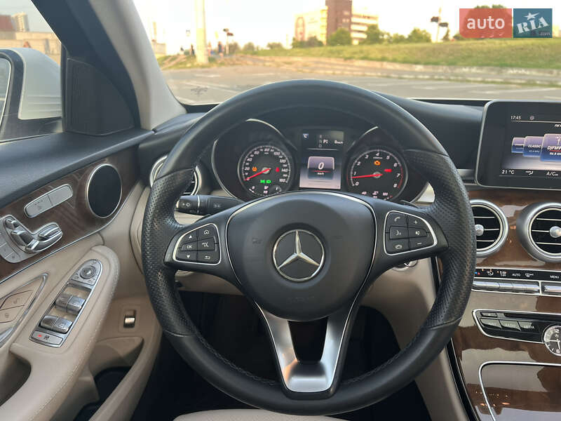 Седан Mercedes-Benz C-Class 2016 в Киеве фото 31 Седан Mercedes-Benz C-Class 2016 в Киеве