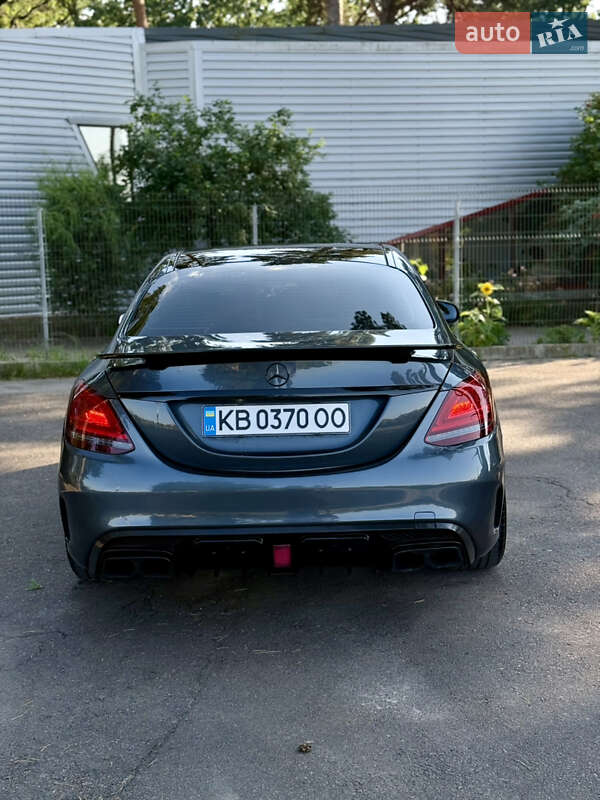 Седан Mercedes-Benz C-Class 2016 в Виннице
