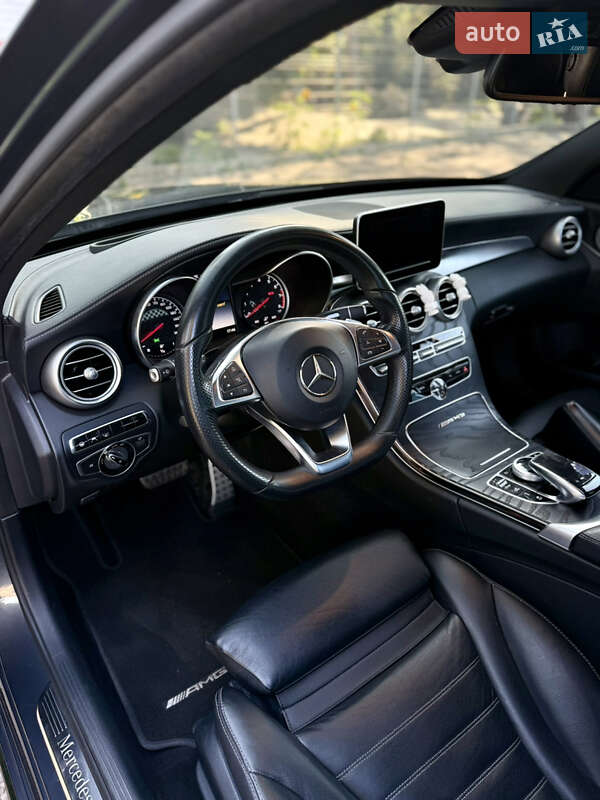 Седан Mercedes-Benz C-Class 2016 в Виннице