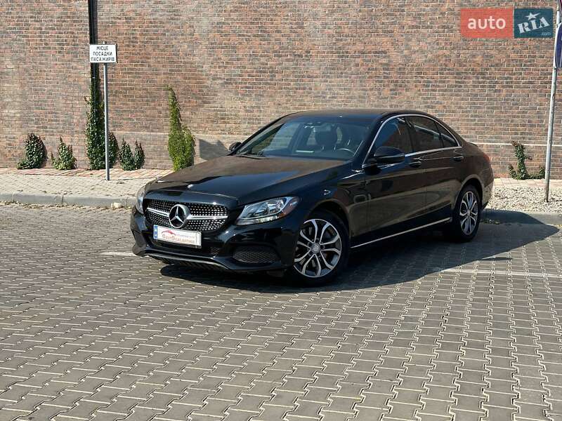 Седан Mercedes-Benz C-Class 2016 в Одессе