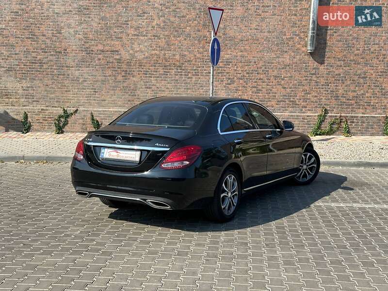Седан Mercedes-Benz C-Class 2016 в Одессе
