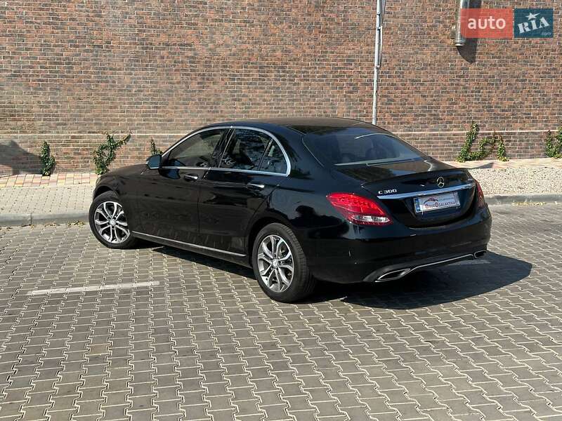 Седан Mercedes-Benz C-Class 2016 в Одессе