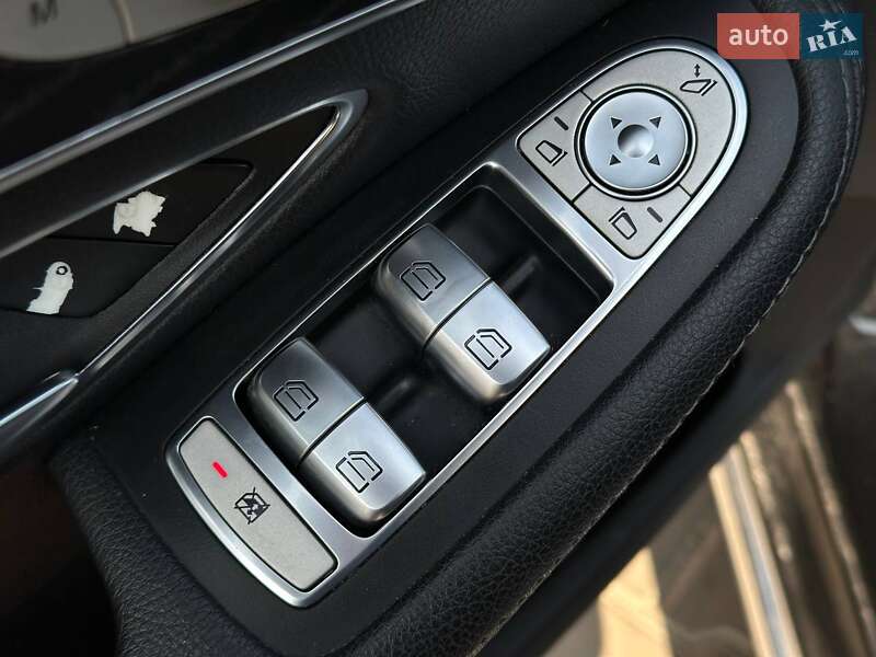Седан Mercedes-Benz C-Class 2016 в Одессе