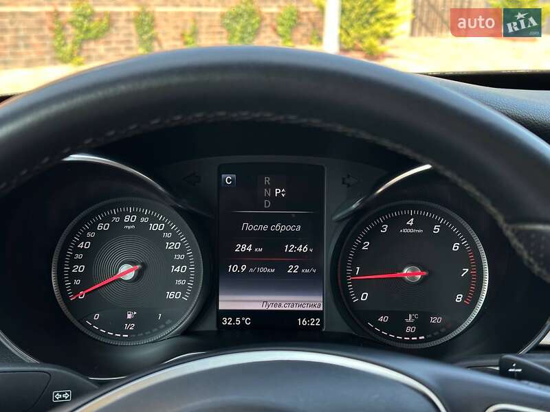 Седан Mercedes-Benz C-Class 2016 в Одессе