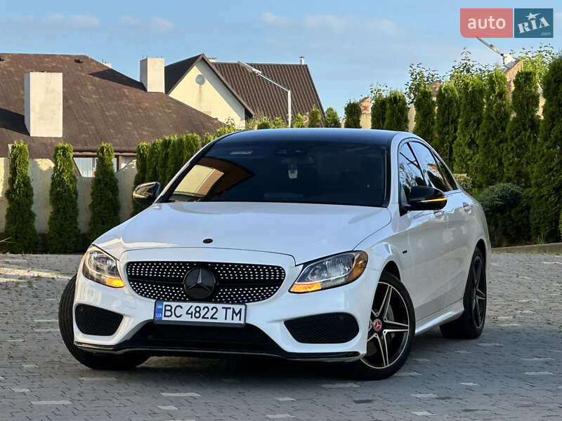 Седан Mercedes-Benz C-Class 2016 в Дрогобичі