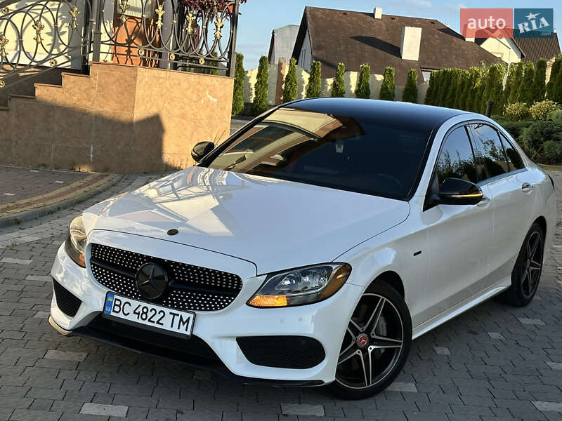 Седан Mercedes-Benz C-Class 2016 в Дрогобичі