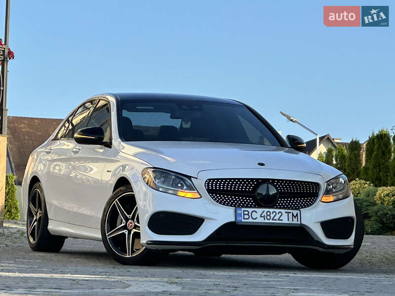 Седан Mercedes-Benz C-Class 2016 в Дрогобичі