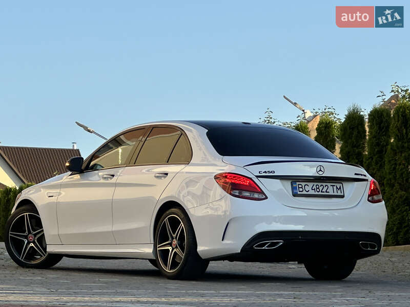 Седан Mercedes-Benz C-Class 2016 в Дрогобичі