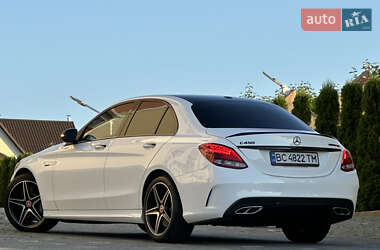 Седан Mercedes-Benz C-Class 2016 в 