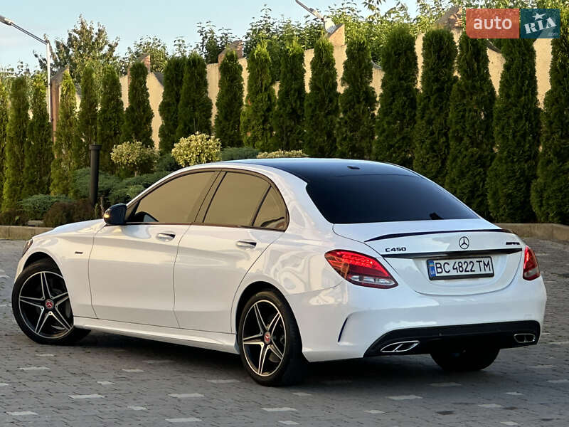 Седан Mercedes-Benz C-Class 2016 в Дрогобичі