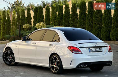 Седан Mercedes-Benz C-Class 2016 в 