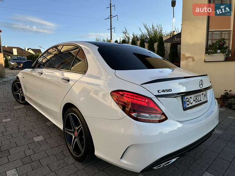 Седан Mercedes-Benz C-Class 2016 в Дрогобичі