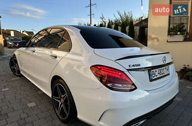 Седан Mercedes-Benz C-Class 2016 в 