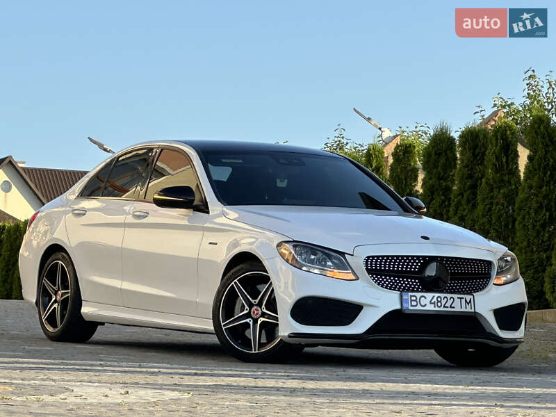 Седан Mercedes-Benz C-Class 2016 в Дрогобичі
