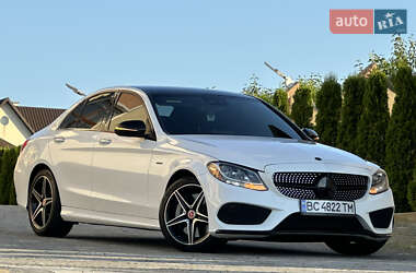 Седан Mercedes-Benz C-Class 2016 в 