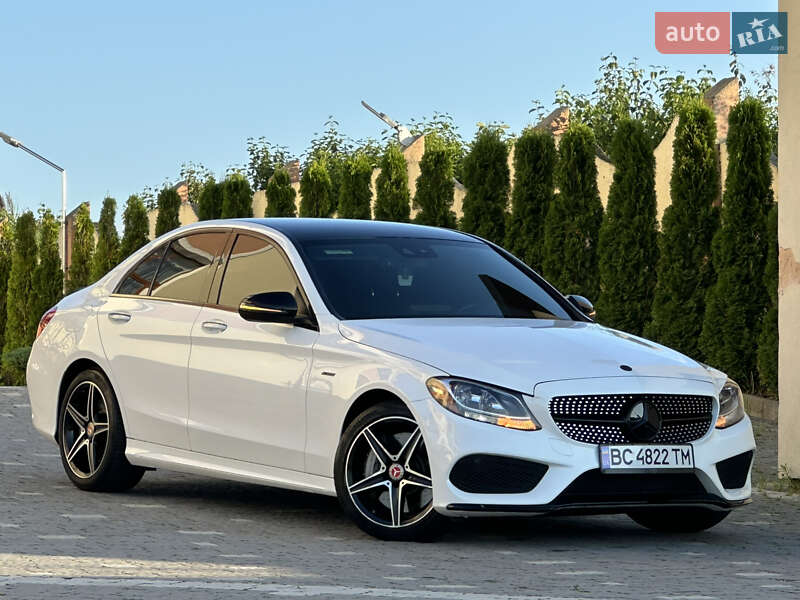 Седан Mercedes-Benz C-Class 2016 в Дрогобичі