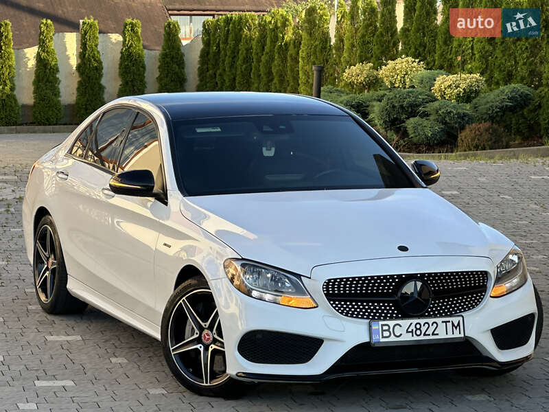Седан Mercedes-Benz C-Class 2016 в Дрогобичі