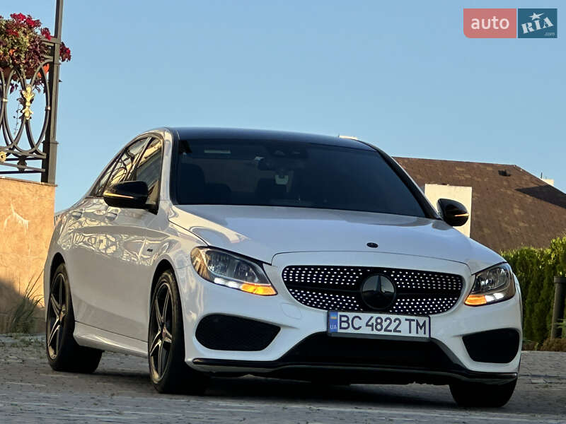 Седан Mercedes-Benz C-Class 2016 в Дрогобичі