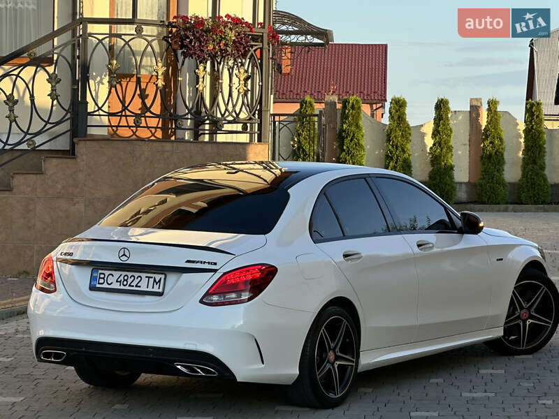 Седан Mercedes-Benz C-Class 2016 в Дрогобичі