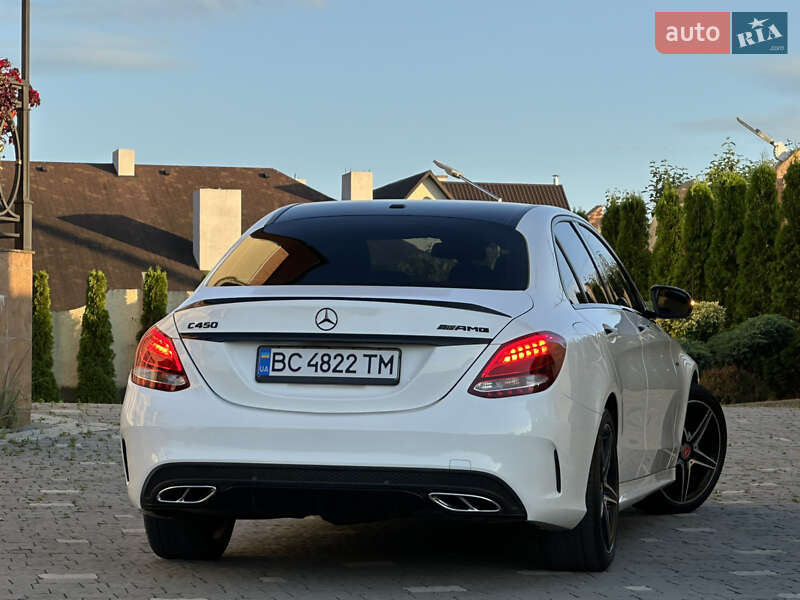 Седан Mercedes-Benz C-Class 2016 в Дрогобичі