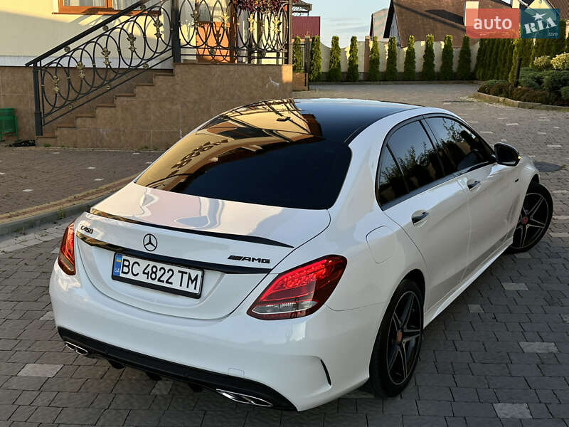 Седан Mercedes-Benz C-Class 2016 в Дрогобичі
