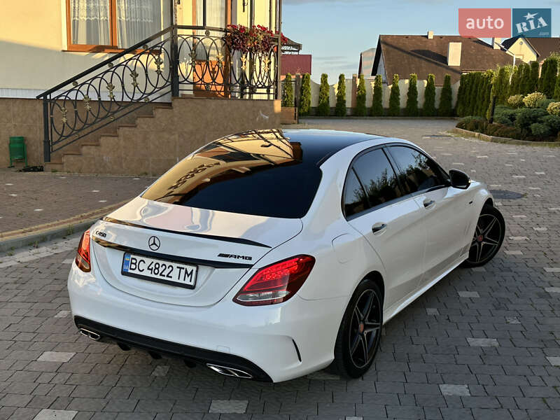 Седан Mercedes-Benz C-Class 2016 в Дрогобичі