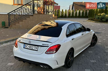 Седан Mercedes-Benz C-Class 2016 в 