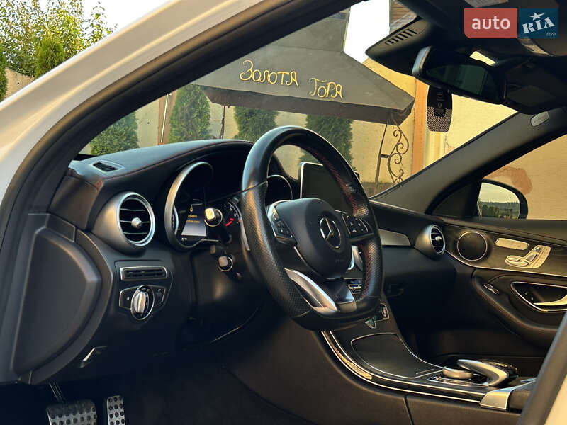 Седан Mercedes-Benz C-Class 2016 в Дрогобичі