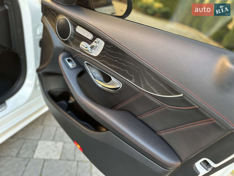 Седан Mercedes-Benz C-Class 2016 в Дрогобичі