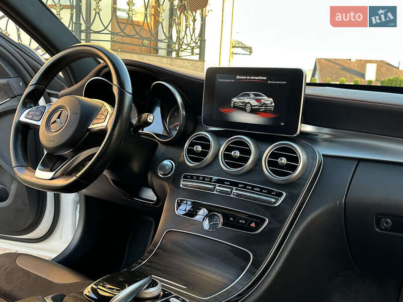 Седан Mercedes-Benz C-Class 2016 в Дрогобичі