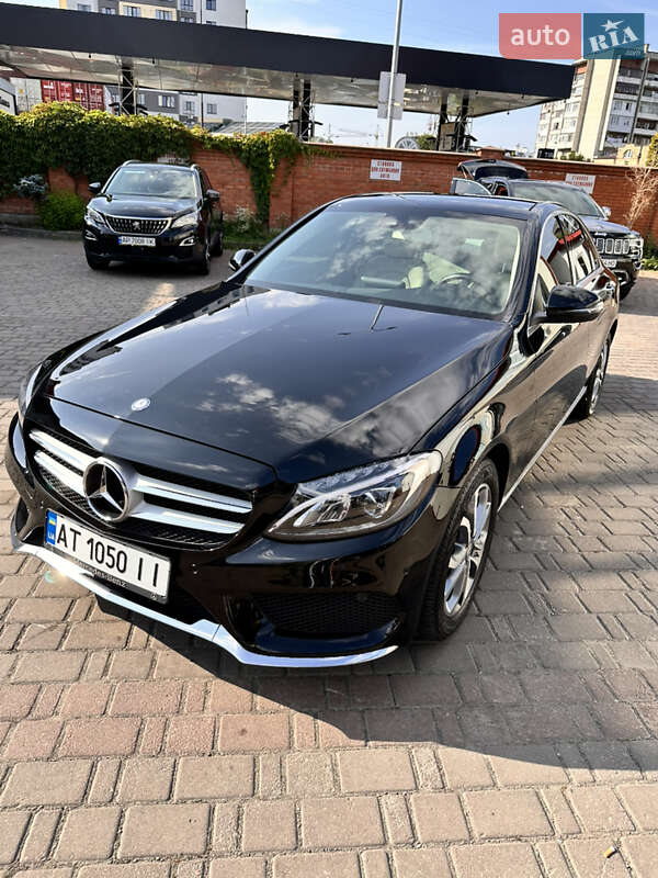 Седан Mercedes-Benz C-Class 2016 в Ивано-Франковске