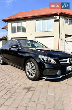 Седан Mercedes-Benz C-Class 2016 в 