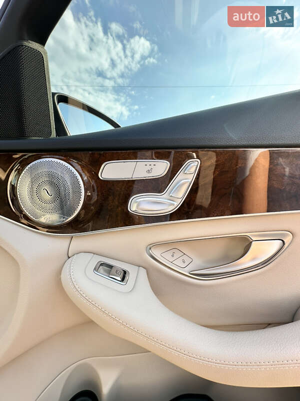 Седан Mercedes-Benz C-Class 2016 в Ивано-Франковске