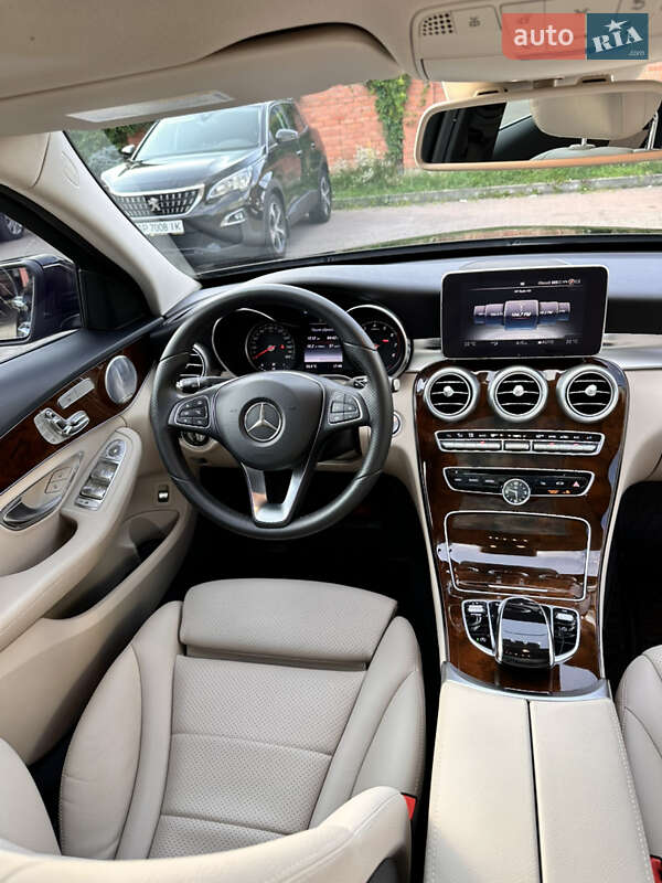 Седан Mercedes-Benz C-Class 2016 в Ивано-Франковске