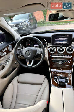 Седан Mercedes-Benz C-Class 2016 в 