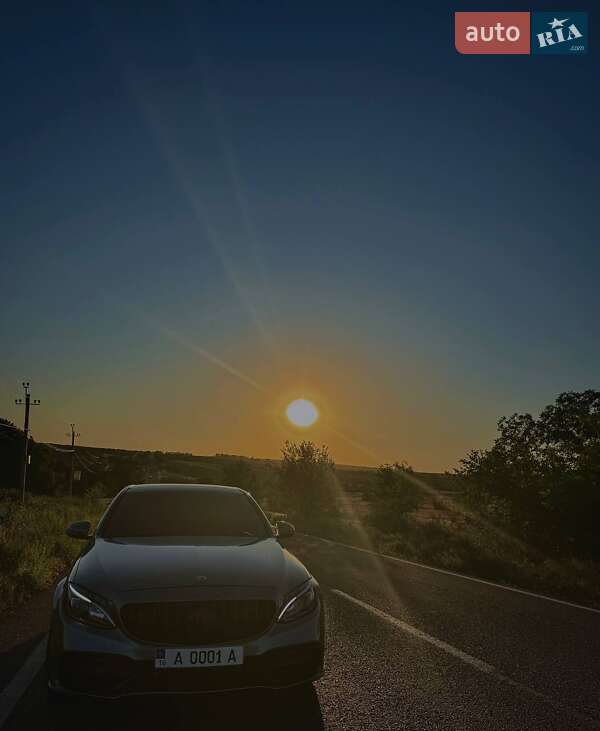 Седан Mercedes-Benz C-Class 2015 в Измаиле