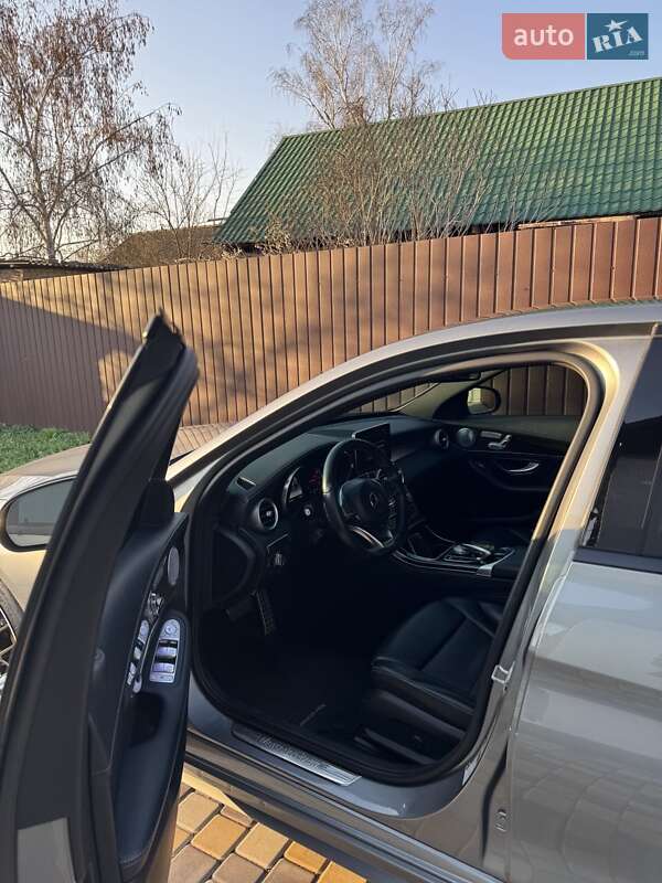 Седан Mercedes-Benz C-Class 2015 в Измаиле