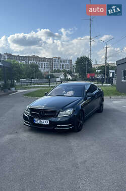 Купе Mercedes-Benz C-Class 2011 в Вінниці