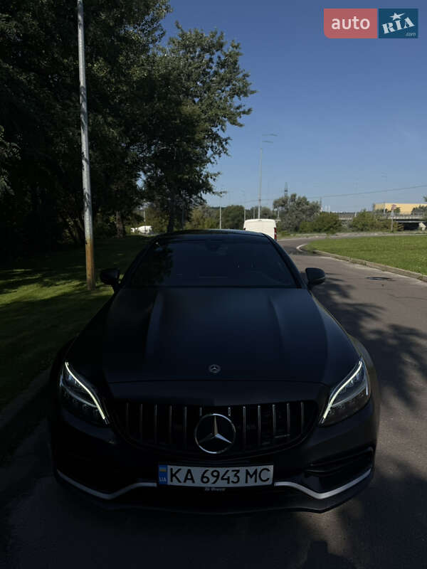 Купе Mercedes-Benz C-Class 2019 в Киеве фото 2 Купе Mercedes-Benz C-Class 2019 в Киеве