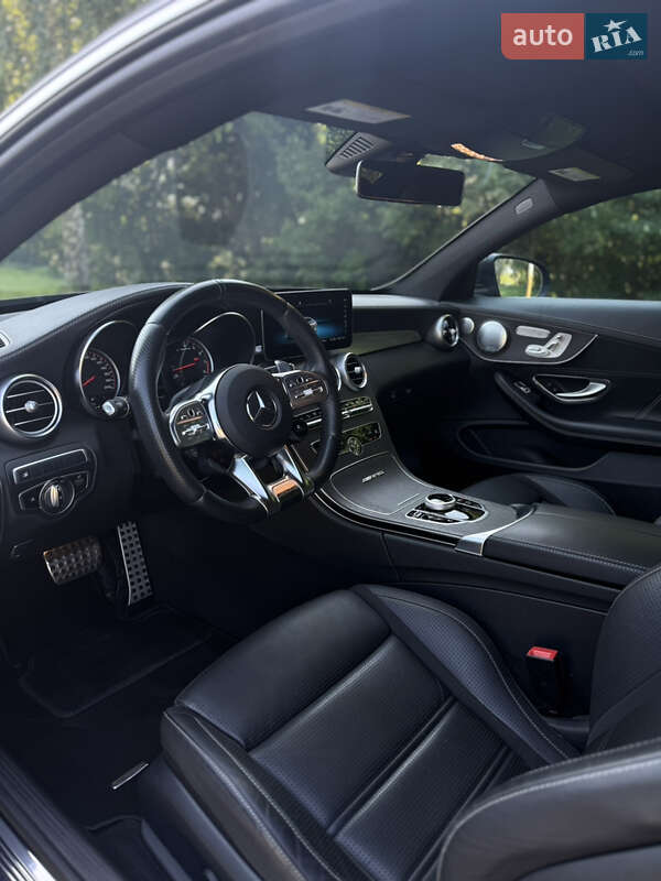 Купе Mercedes-Benz C-Class 2019 в Киеве фото 9 Купе Mercedes-Benz C-Class 2019 в Киеве