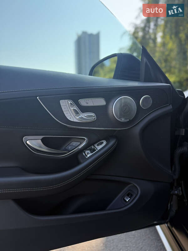 Купе Mercedes-Benz C-Class 2019 в Киеве фото 12 Купе Mercedes-Benz C-Class 2019 в Киеве