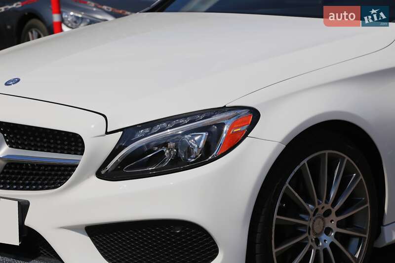 Купе Mercedes-Benz C-Class 2016 в Киеве