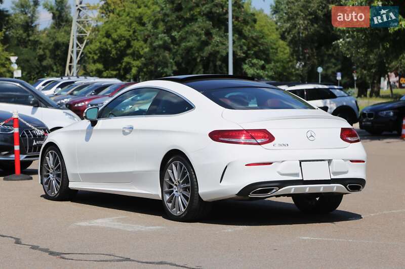 Купе Mercedes-Benz C-Class 2016 в Киеве